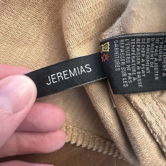 BUFFALO David Bitton Jeremias Corduroy Shacket Mens Size XL Tan Button Up Shirt - Picture 16 of 16